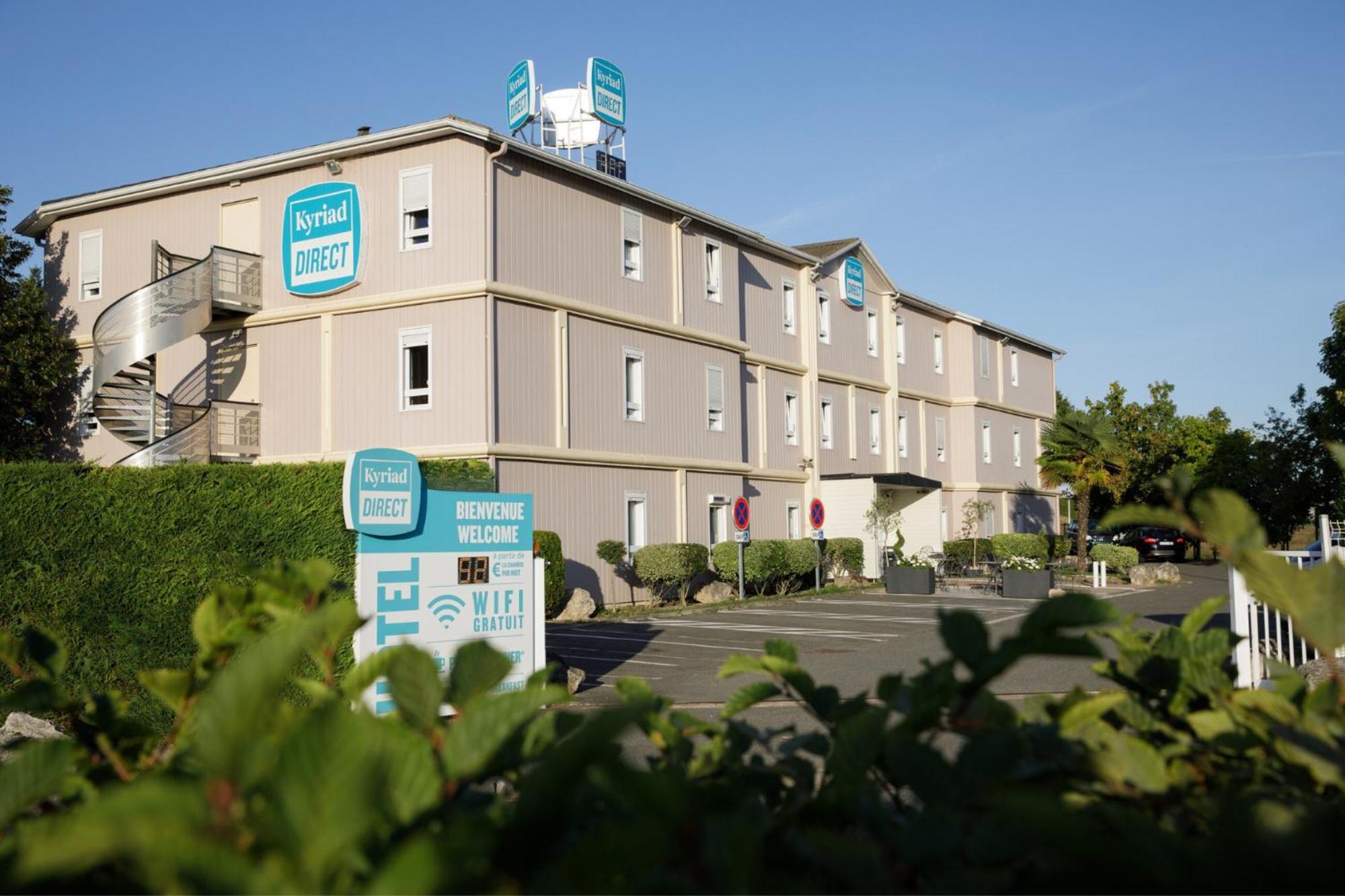 Kyriad Direct Orleans - La Chapelle St Mesmin Εξωτερικό φωτογραφία