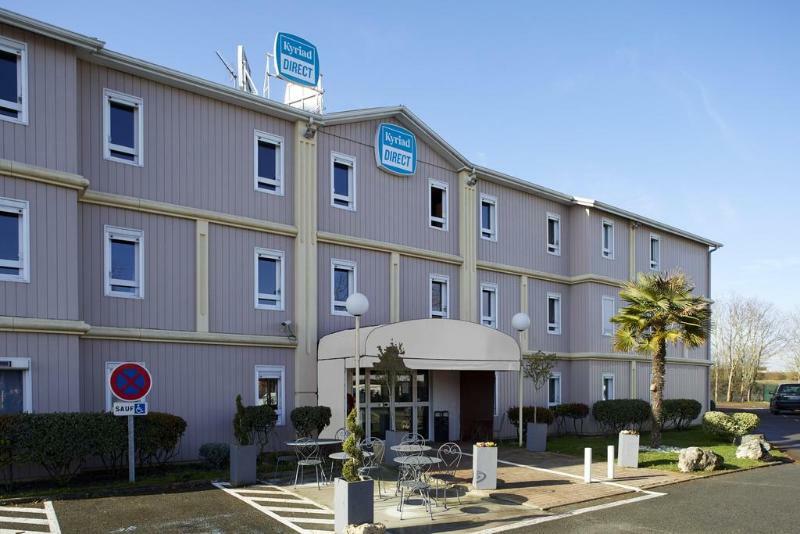Kyriad Direct Orleans - La Chapelle St Mesmin Εξωτερικό φωτογραφία