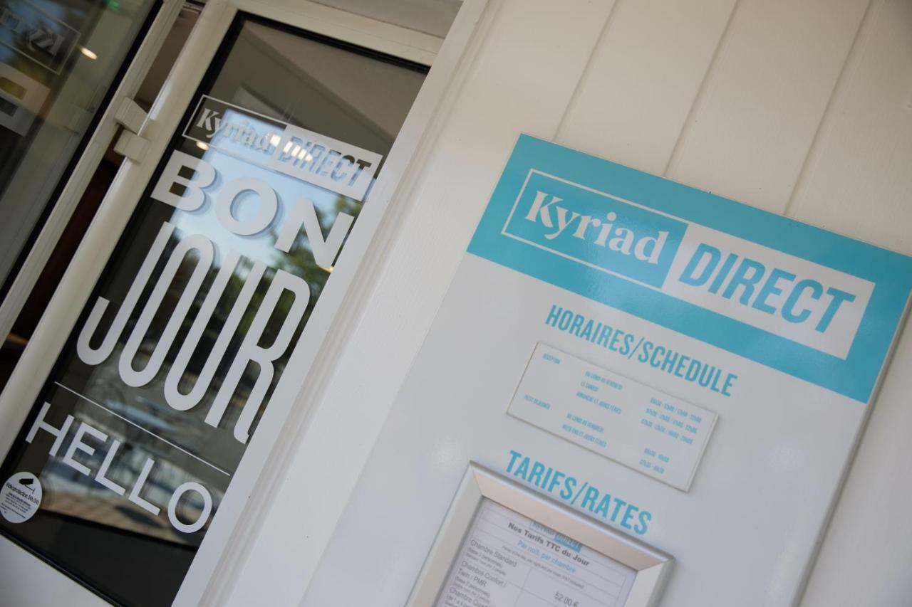 Kyriad Direct Orleans - La Chapelle St Mesmin Εξωτερικό φωτογραφία